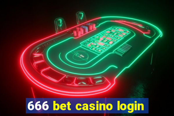 666 bet casino login